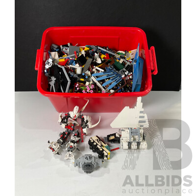 Large Collection of Mixed Lego