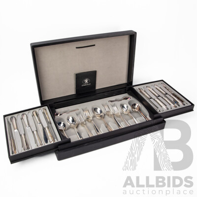 Strachan Silver Plated Cutlery Set