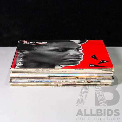 Good Collection of 13 Popular Music LPs