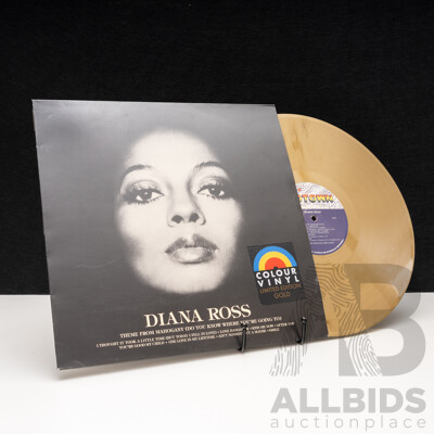 Diana Ross Limited Edition Gold Vinyl LP