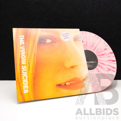The Virgin Suicides - Music From the Motion Picture. Limited Edition Pink Splatter Vinyl LP