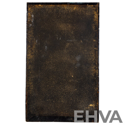 Artist Unknown, (20th Century), The Tryst, Wonderful Original Mid-Century Copper Relief, 92 x 56 cm (frame)