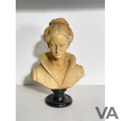 Female Bust by Arnaldo Giannelli