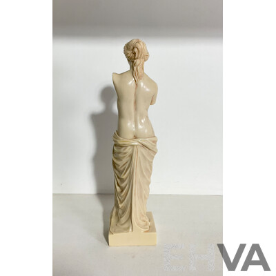 Venus De Milo Resin Sculpture