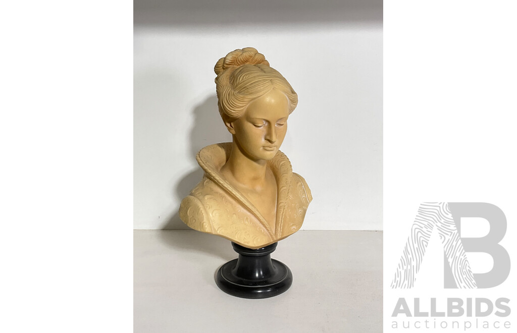 Female Bust by Arnaldo Giannelli
