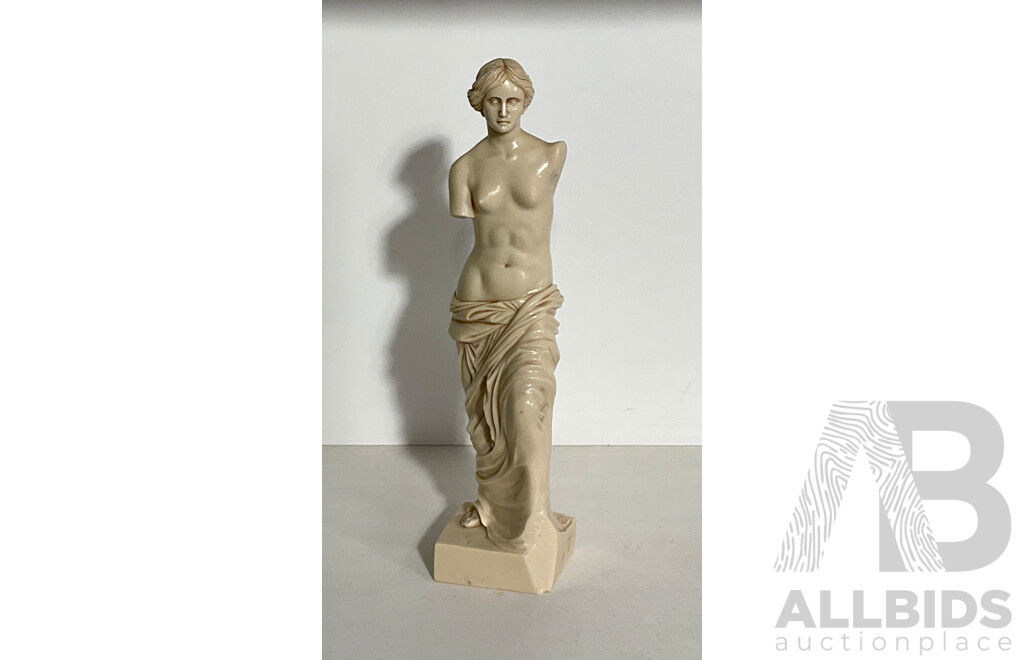 Venus De Milo Resin Sculpture