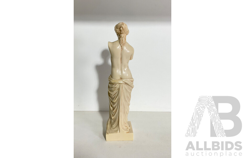 Venus De Milo Resin Sculpture
