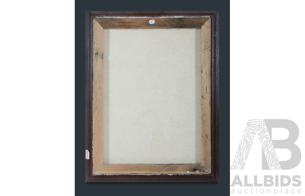 F. Arcega, (20th Century, Filipino), Young Filipino Man & Woman in Traditional Dress (1980), Pair of Original Vintage Oil on Canvas Cloths, 68 x 53 cm (frames) (2)