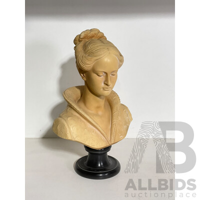 Female Bust by Arnaldo Giannelli