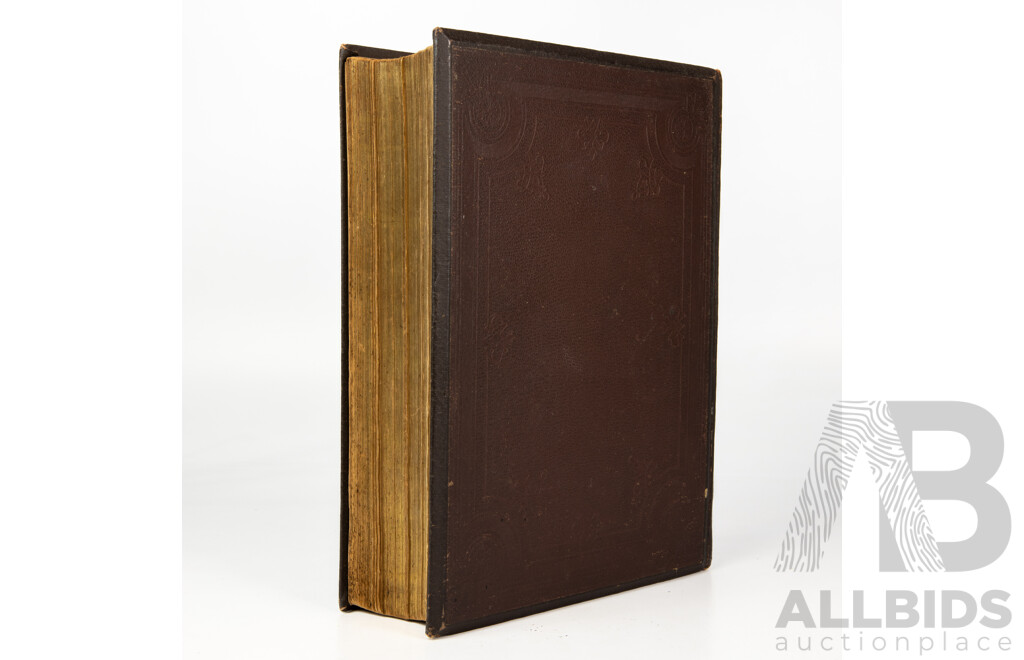 The Holy Bible: The Old and New Testaments, with Explanatory Notes, References, Condensed Concordance by Cassell, Petter, & Galpin