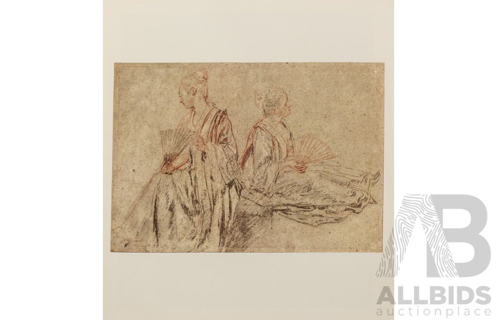 Fifteen Master Drawings From the Collection of the Sterling and Grancine Clark Art Institute at Williamstown with an Introduction by Egbert Haverkamp-Begemann