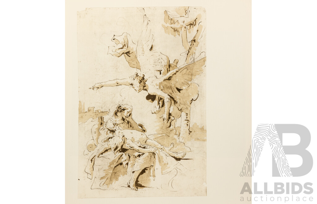 Fifteen Master Drawings From the Collection of the Sterling and Grancine Clark Art Institute at Williamstown with an Introduction by Egbert Haverkamp-Begemann