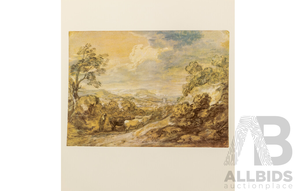 Fifteen Master Drawings From the Collection of the Sterling and Grancine Clark Art Institute at Williamstown with an Introduction by Egbert Haverkamp-Begemann