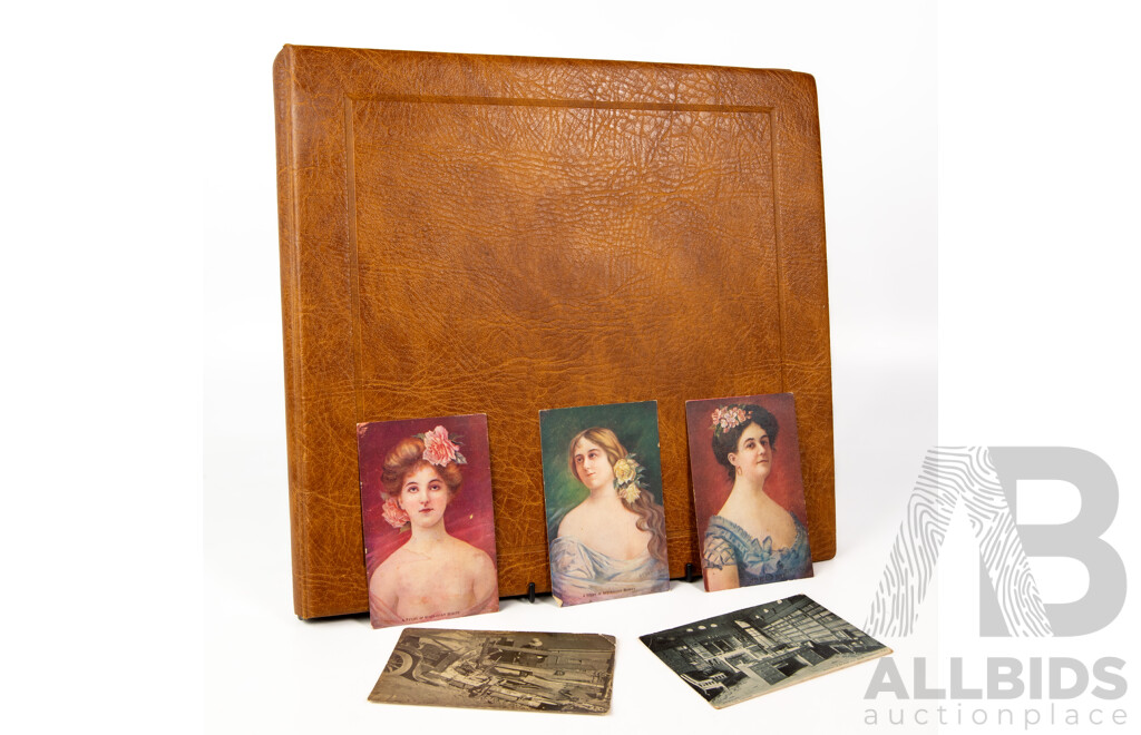 Collection of Antique and Vintage Postcards