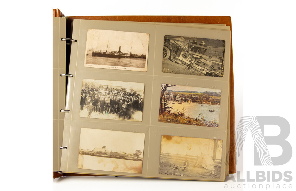 Collection of Antique and Vintage Postcards