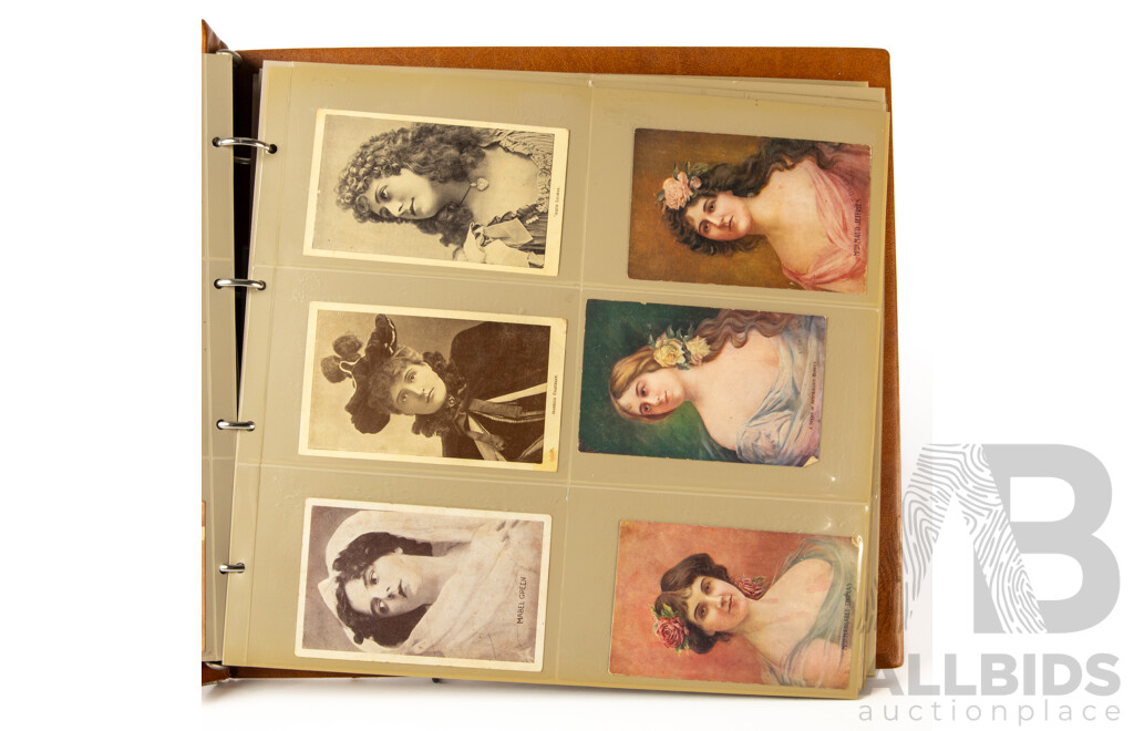 Collection of Antique and Vintage Postcards