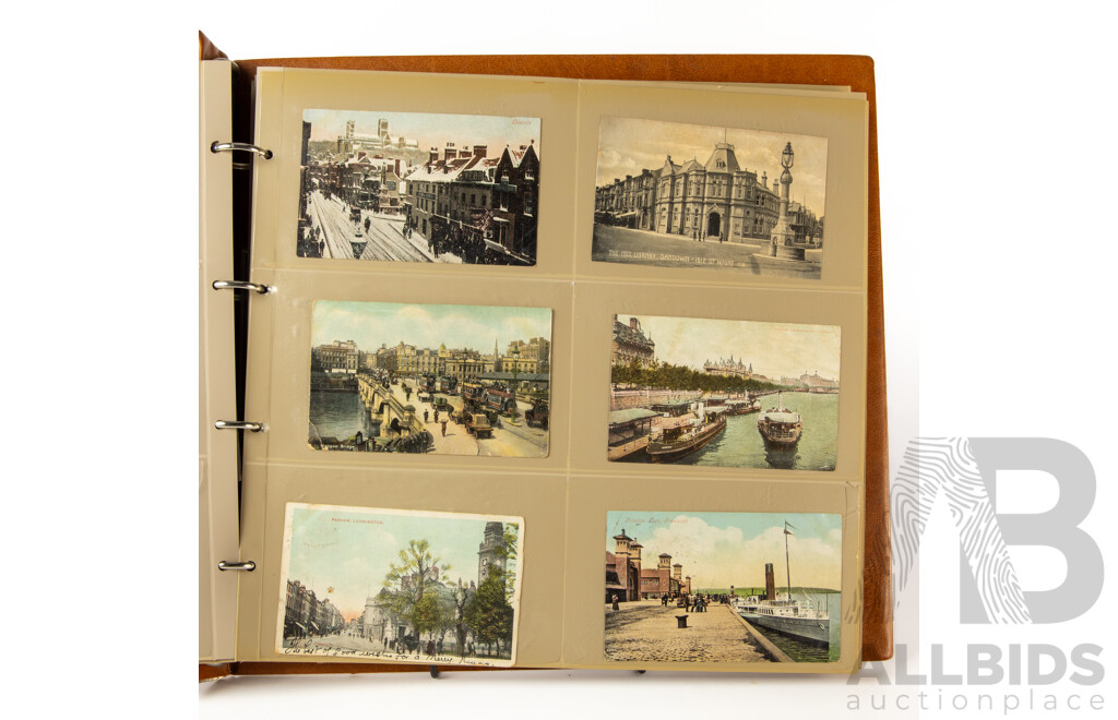 Collection of Antique and Vintage Postcards