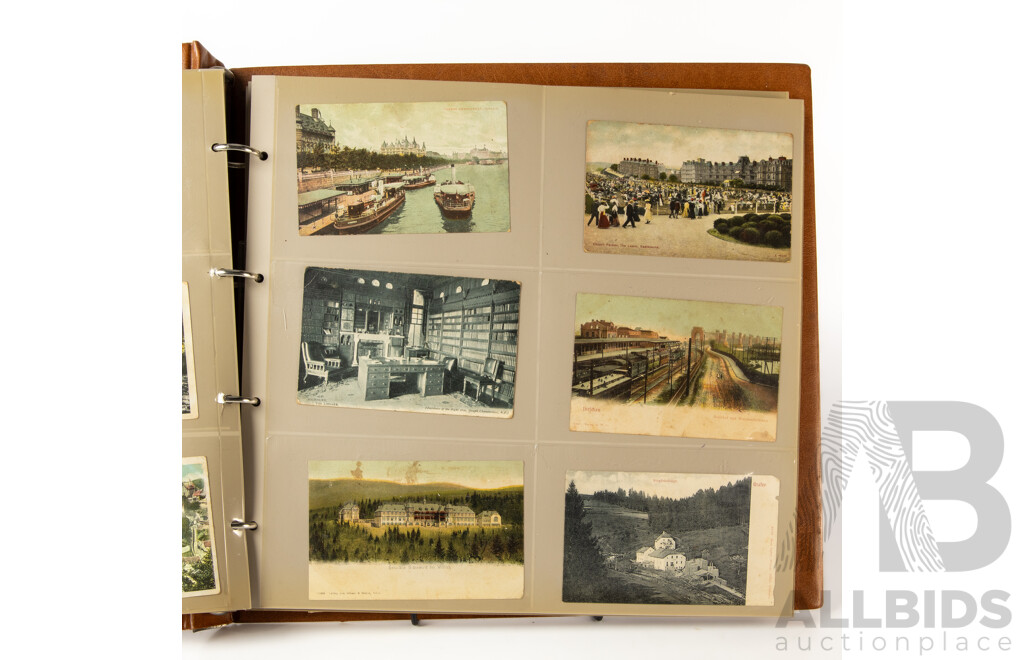 Collection of Antique and Vintage Postcards