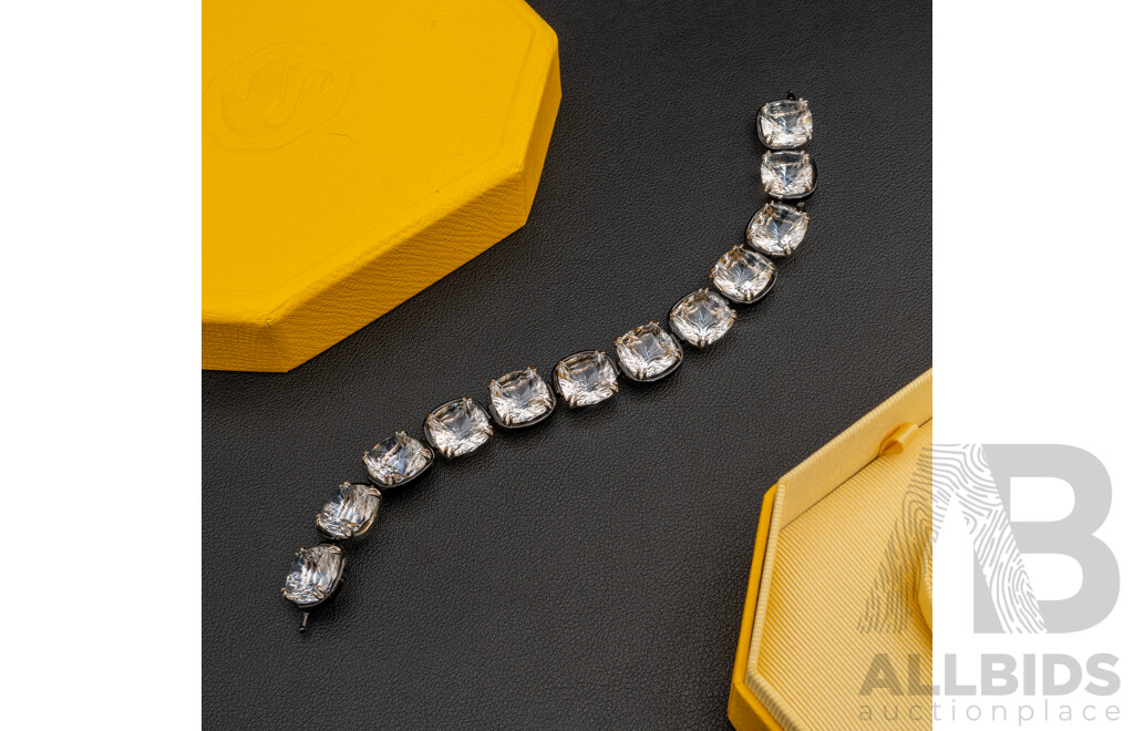 Swarovski Harmonia Oversized Crystal Bracelet