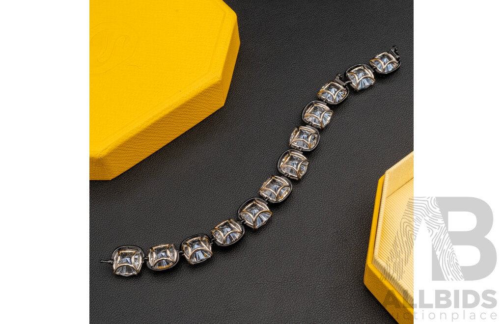 Swarovski Harmonia Oversized Crystal Bracelet