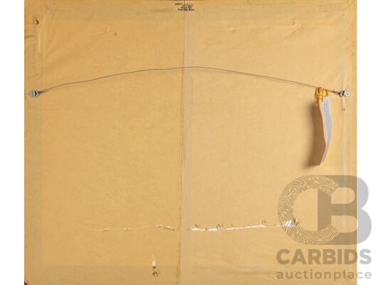 Artist Unknown (Late 19th Century, Australian), Broken Hill Courthouse (circa 1890s), Antique Albumen Photograph,