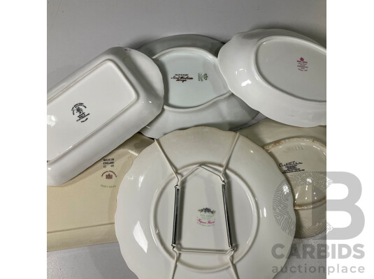 1661360 · 17 Piece Collection of Tableware Made in England