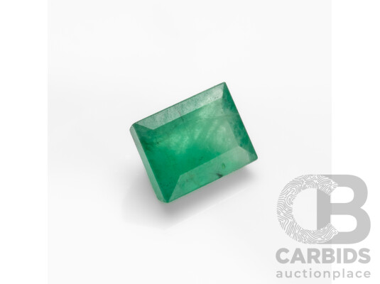 0.65ct Emerald Cut Natural Emerald