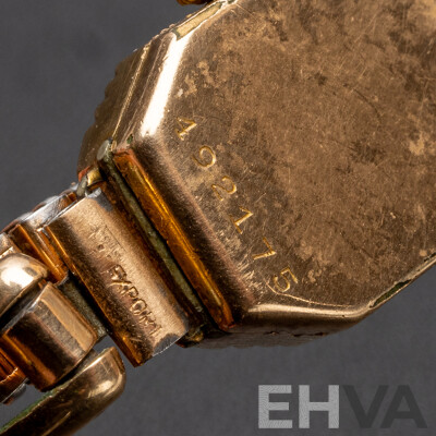 Vintage Ladies 9ct Rolled Gold Watches - Lot of 3