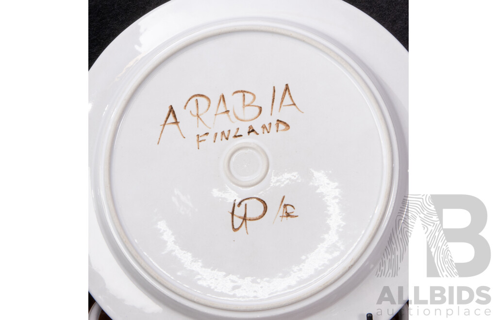 Extensive Arabia 'Rosmarin' Dinner Service by Ulla Procopé - 71 Pieces