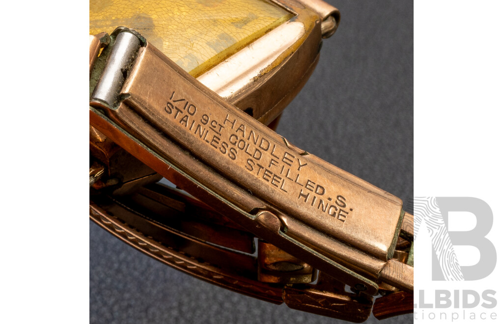 Vintage Ladies 9ct Rolled Gold Watches - Lot of 3