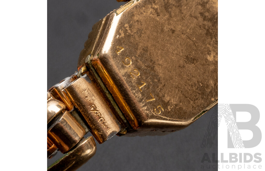 Vintage Ladies 9ct Rolled Gold Watches - Lot of 3