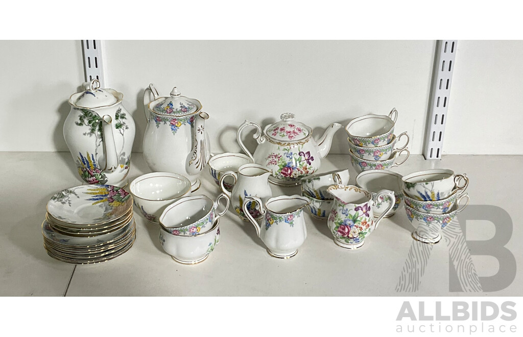 Collection of Tableware