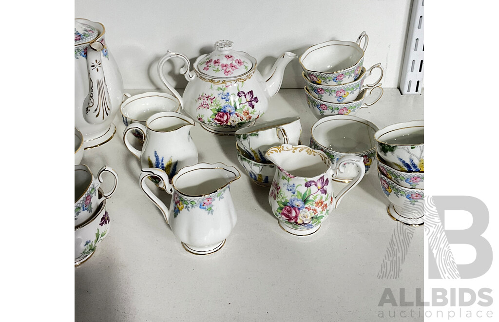 Collection of Tableware