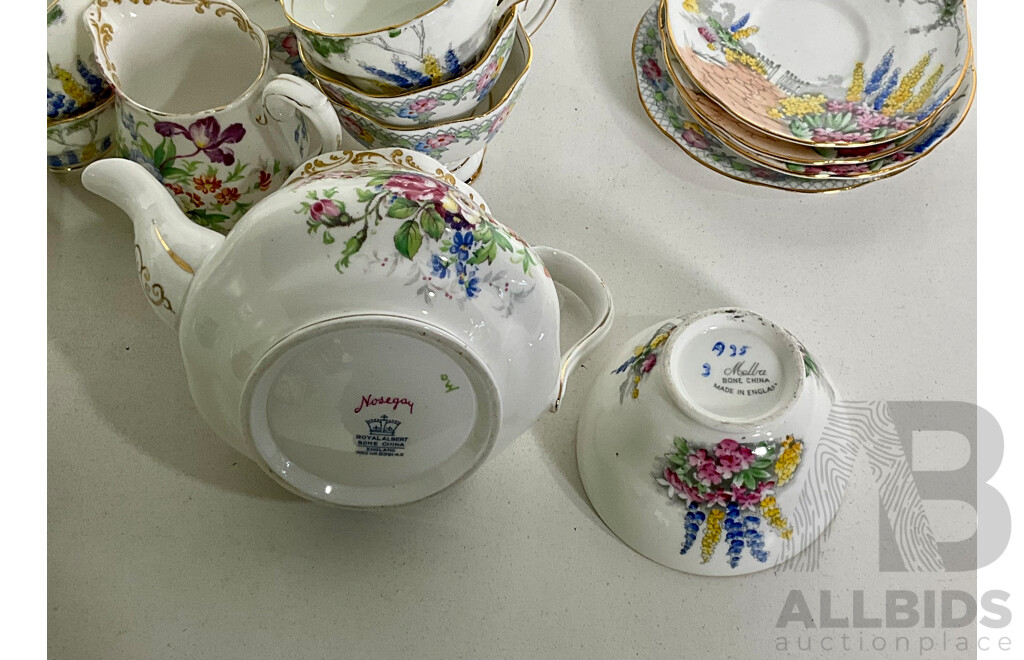Collection of Tableware