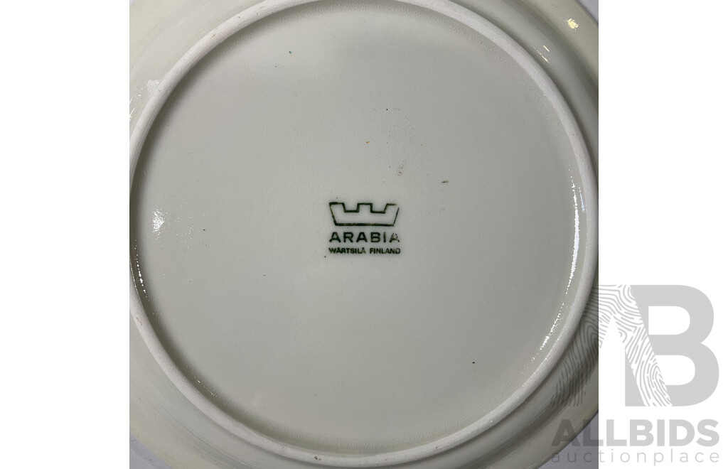 Collection of Arabia Pottery Ware