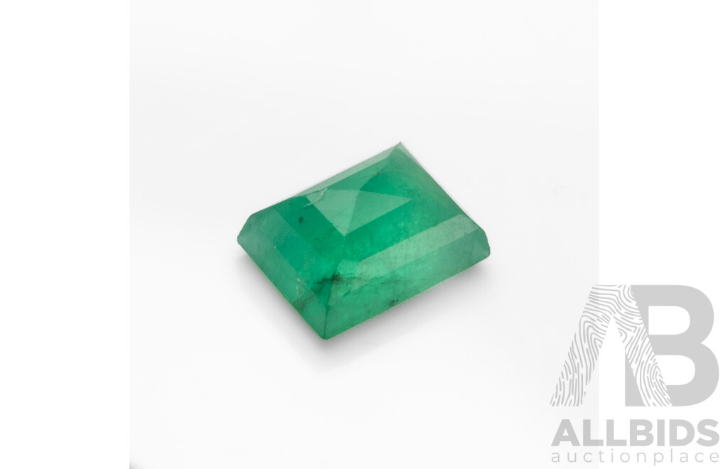 0.65ct Emerald Cut Natural Emerald