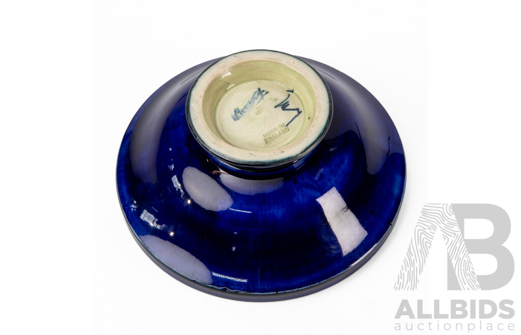 Early Moorcroft Anemone Bowl