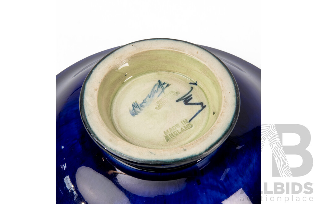 Early Moorcroft Anemone Bowl