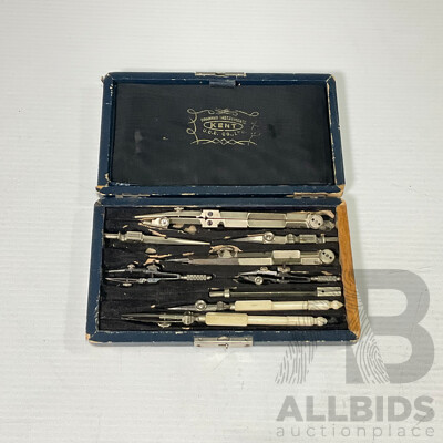Kent Drawing Instruments Set