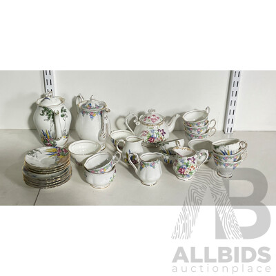 Collection of Tableware