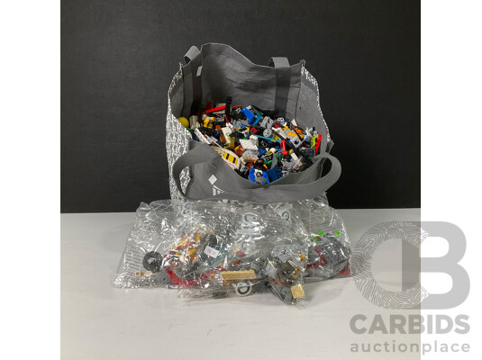 Mixed Collection of Lego