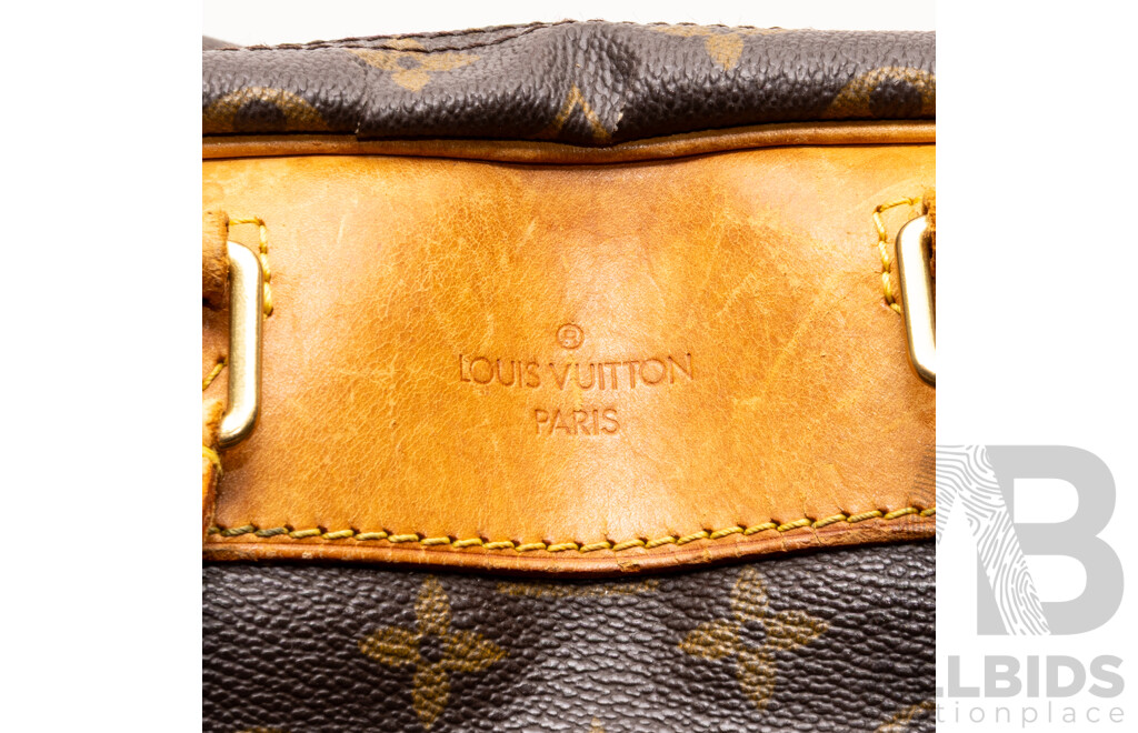 Louis Vuitton Evasion Monogram Travel Bag