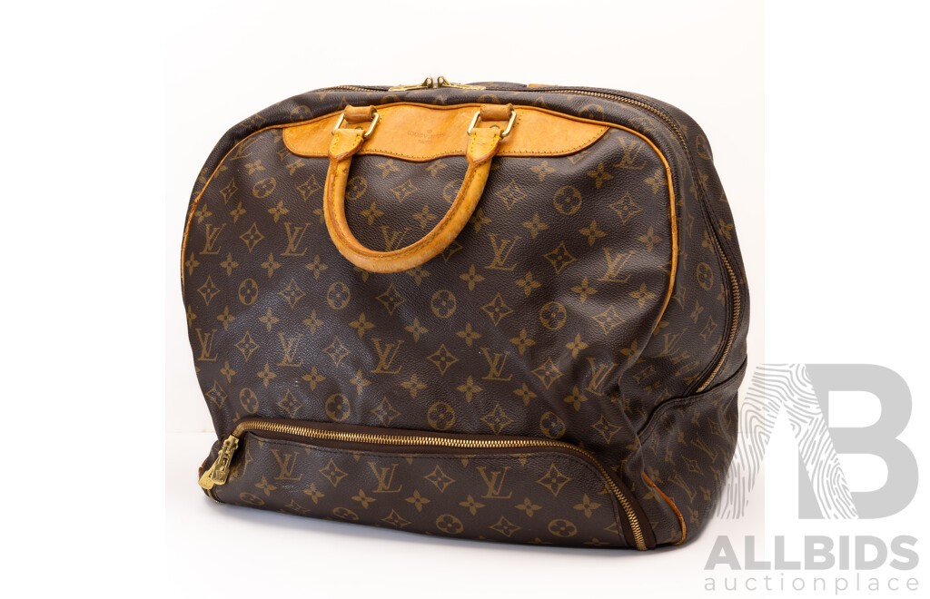 Louis Vuitton Evasion Monogram Travel Bag