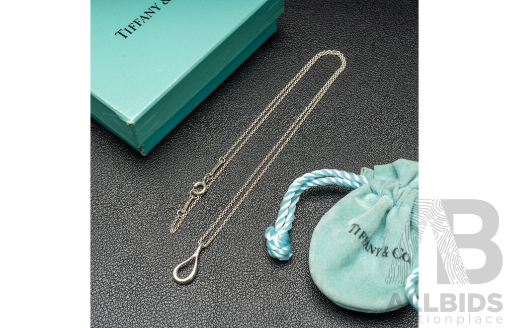 925 Sterling Silver Necklace and Pendant by Tiffany & Co
