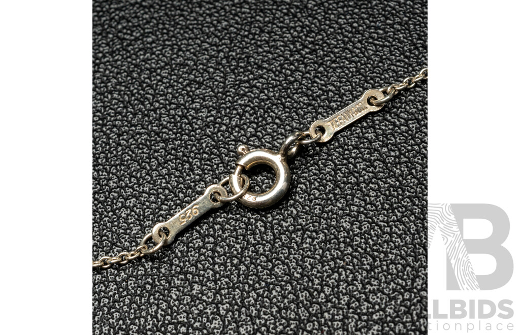 925 Sterling Silver Necklace and Pendant by Tiffany & Co