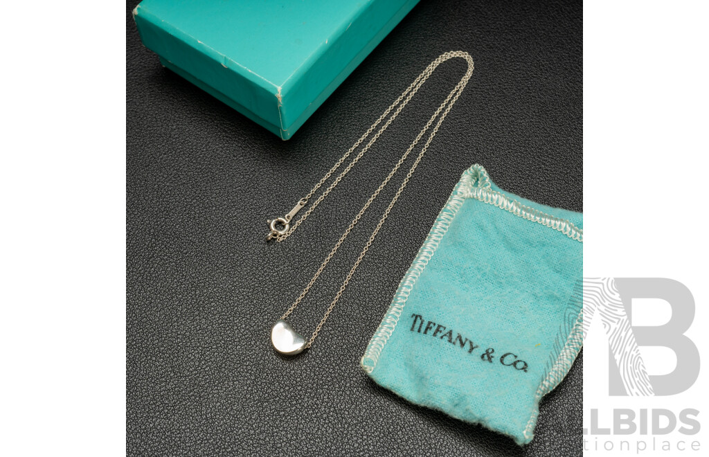 925 Sterling Silver Necklace and Pendant by Tiffany & Co