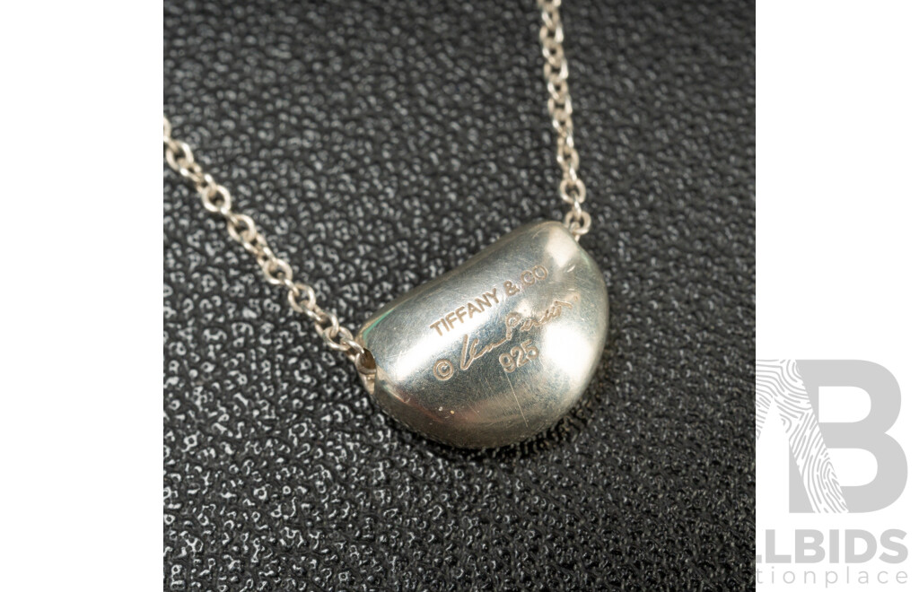 925 Sterling Silver Necklace and Pendant by Tiffany & Co