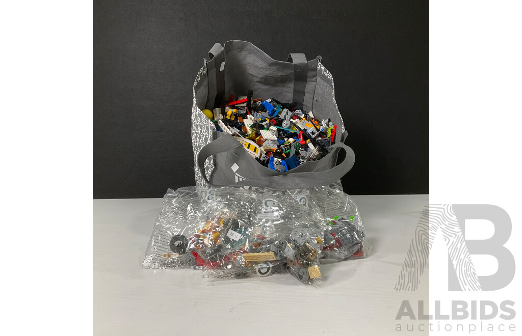 Mixed Collection of Lego