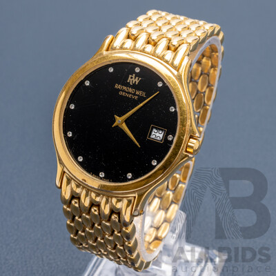 Raymond Weil Geneve Dress Watch, 35mm, 5568 X387112, Original Presentation Box