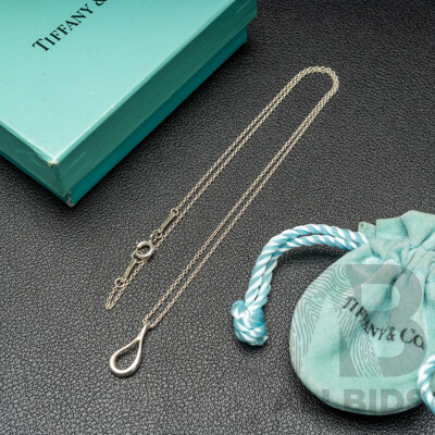 925 Sterling Silver Necklace and Pendant by Tiffany & Co